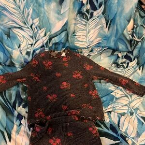 2 piece set for baby girl